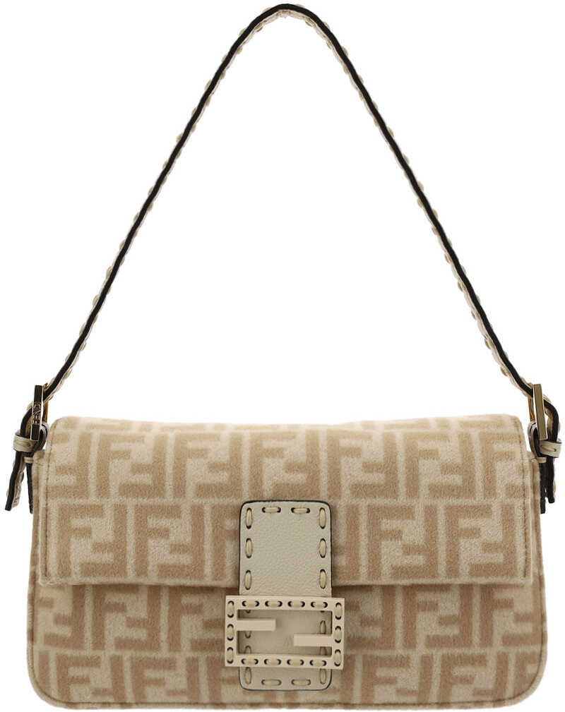 Fendi Baguette 1997 Bag 8BR792AH9E BEIGE/CAMM+CAMELI+OS