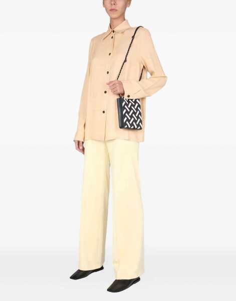 Bluze Jil Sander Boxy Fit Shirt NUDE Femei (BM 8624238) 2