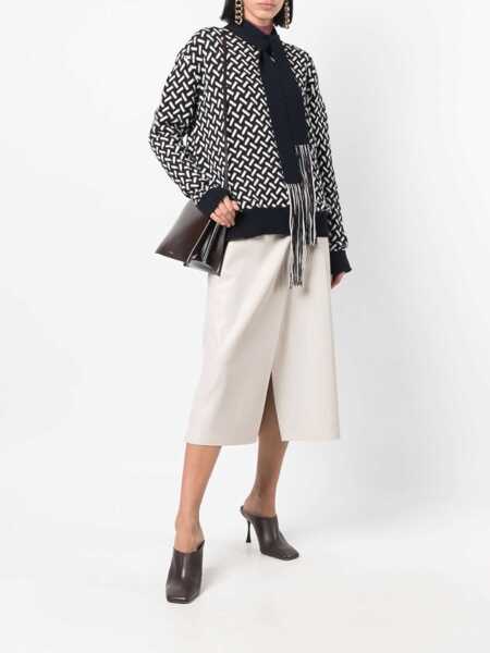 Pulovere Jil Sander Jacquard Sweater MULTICOLOUR Femei (BM 8624250) 2