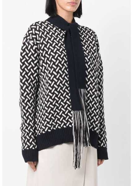 Pulovere Jil Sander Jacquard Sweater MULTICOLOUR Femei (BM 8624250) 3