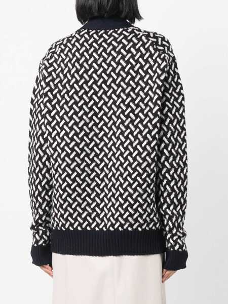 Pulovere Jil Sander Jacquard Sweater MULTICOLOUR Femei (BM 8624250) 4