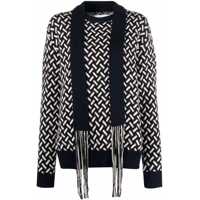 Pulovere Jacquard Sweater Femei