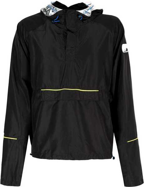 Hanorace Les Hommes K Way LHO357 Czarny Barbati (BM 8624421) 5