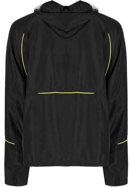 Hanorace Les Hommes K Way LHO357 Czarny Barbati (BM 8624421) 6