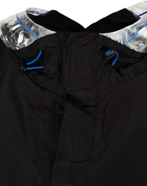 Hanorace Les Hommes K Way LHO357 Czarny Barbati (BM 8624421) 7