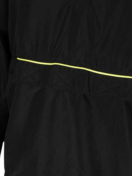 Hanorace Les Hommes K Way LHO357 Czarny Barbati (BM 8624421) 8