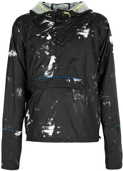 Bomber jacket Les Hommes K Way LHO357 Czarny Barbati (BM 8624424) 5