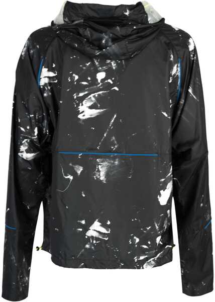 Bomber jacket Les Hommes K Way LHO357 Czarny Barbati (BM 8624424) 6