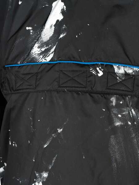 Bomber jacket Les Hommes K Way LHO357 Czarny Barbati (BM 8624424) 9