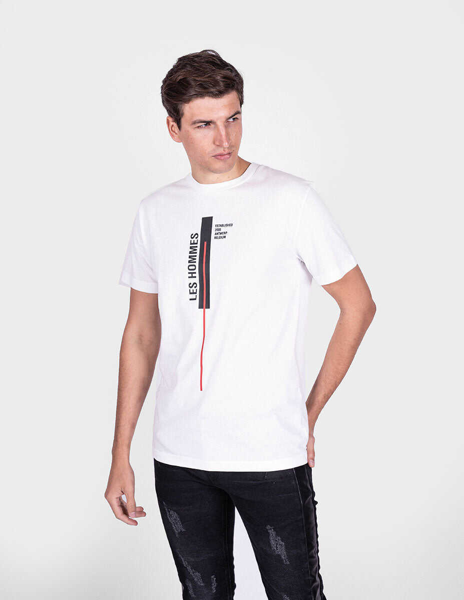 Tricouri Les Hommes Vertical Line LJT201 Biay Femei (BM 8624427) 3