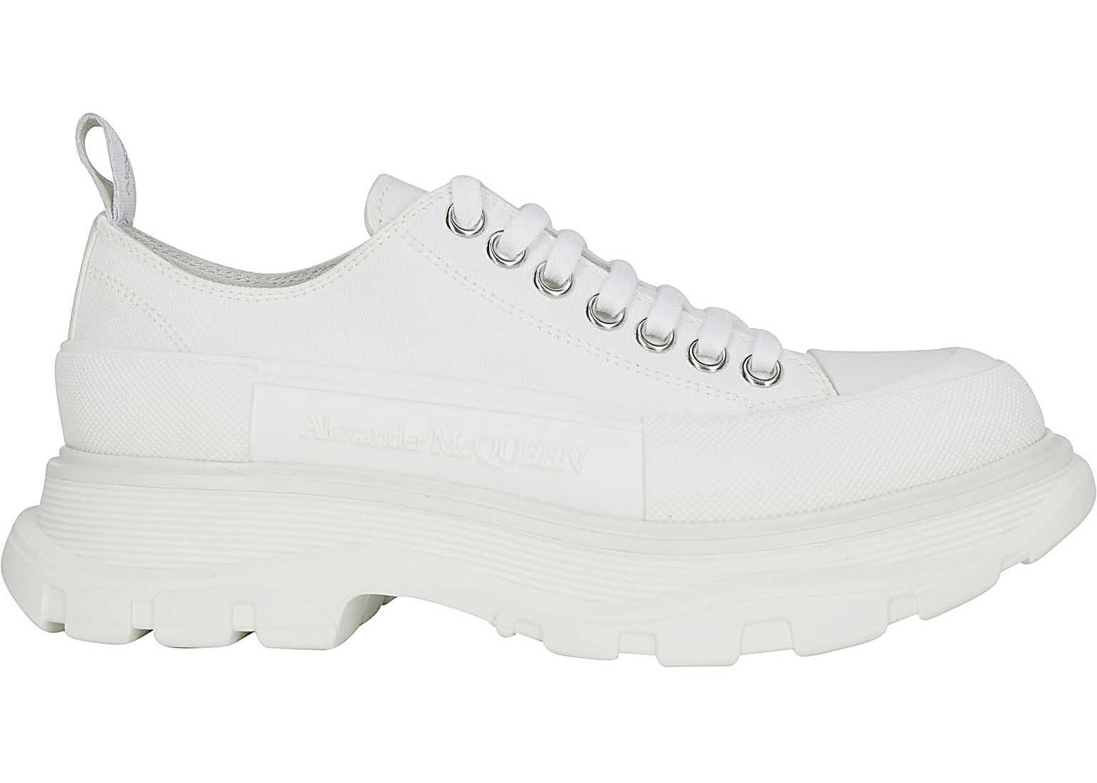 Alexander McQueen Sneakers 611705W4L32 WHITE/WHITE/WHITE