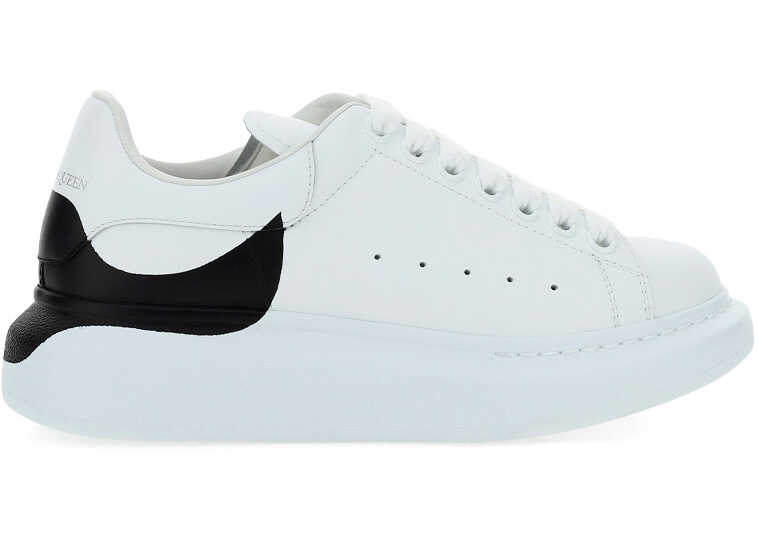 Alexander McQueen Sneakers 650789WHZ4U WHITE/BLACK