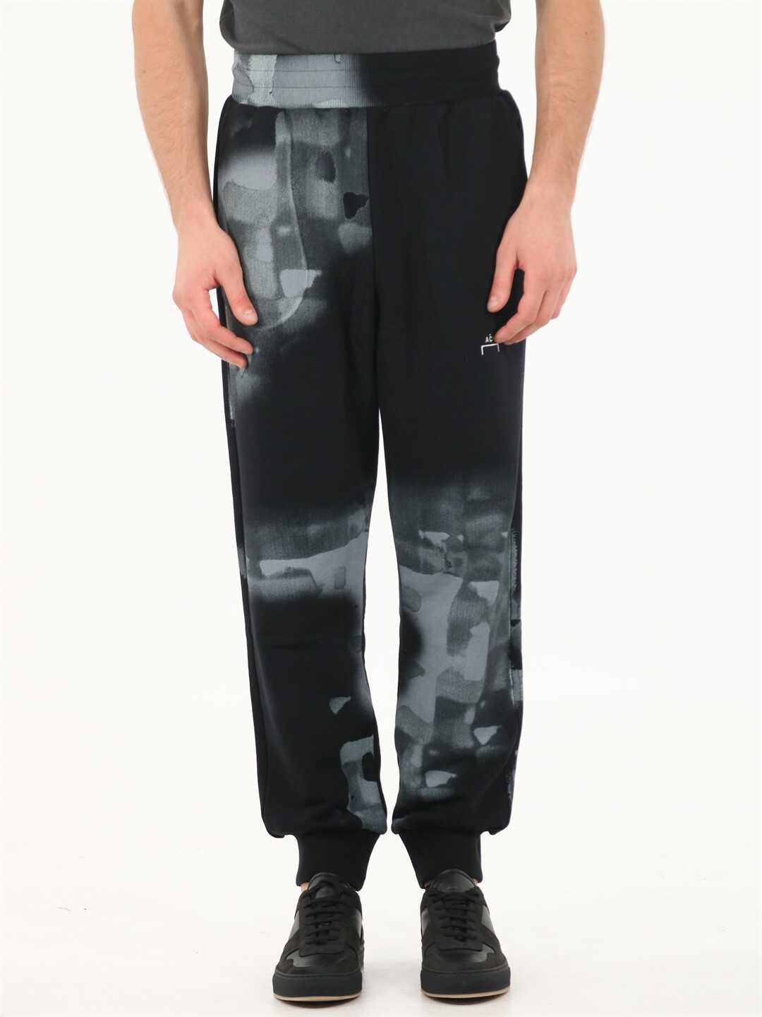 A-COLD-WALL* Brush Stroke Jogging Pants ACWMB088 Black