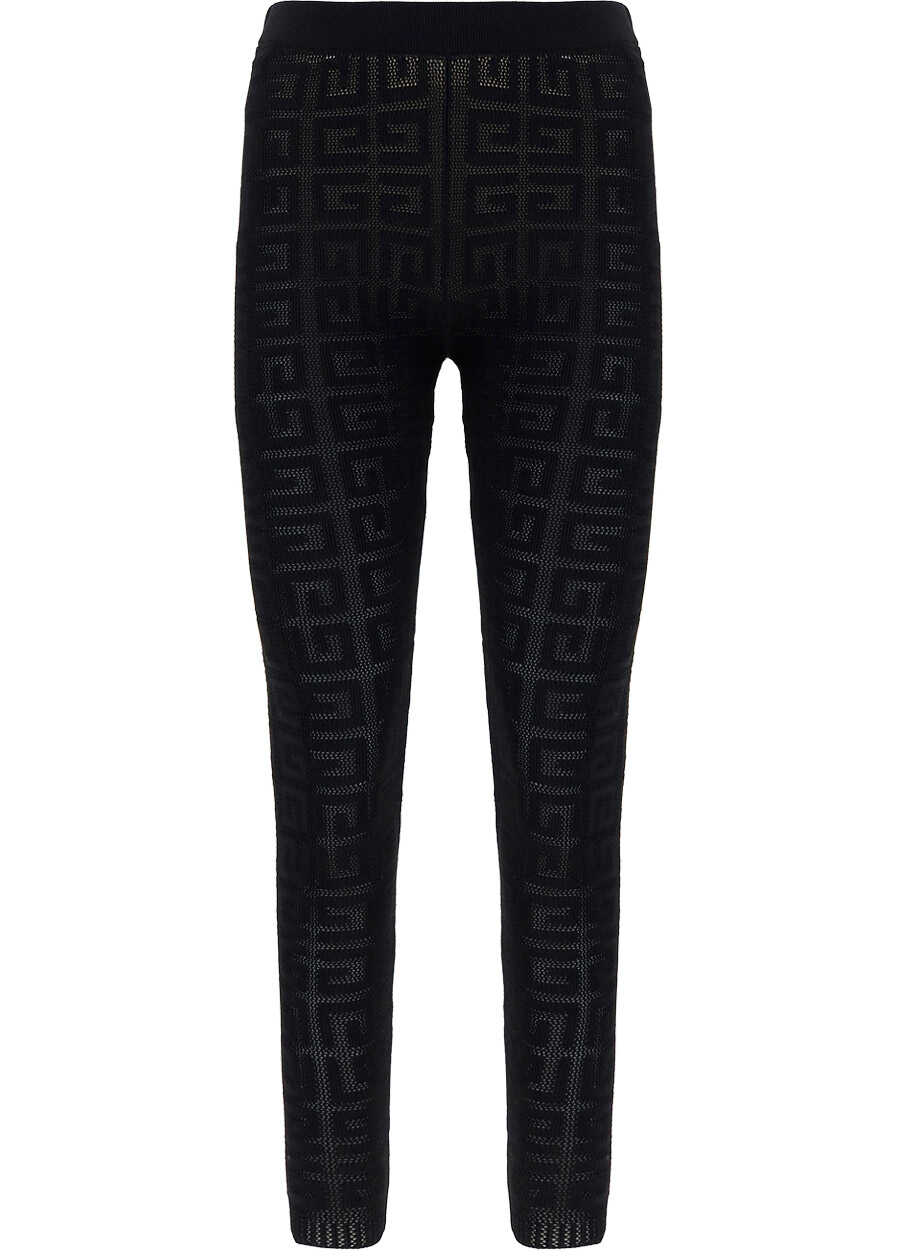 Givenchy Leggings BW50S44ZAQ BLACK