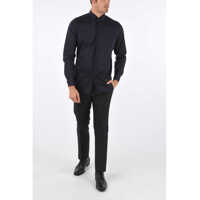 Camasi elegante Hidden Closure Cerimonia Wing Collar Shirt Barbati