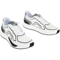 Sneakers Ermenegildo Zegna Zzegna Fabric And Leather Sneakers