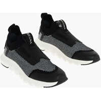 Pantofi slip-on Ermenegildo Zegna Z Zegna Fabbric Slip On Sneakers