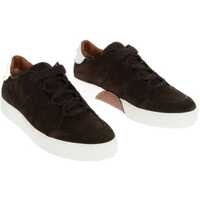 Sneakers Couture Xxx Suede Leather Sneakers Barbati