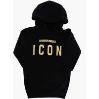 Rochii Icon Sweat Dress With Hood Fete