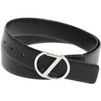 Curele Z Zegna 40Mm Leather Belt Barbati
