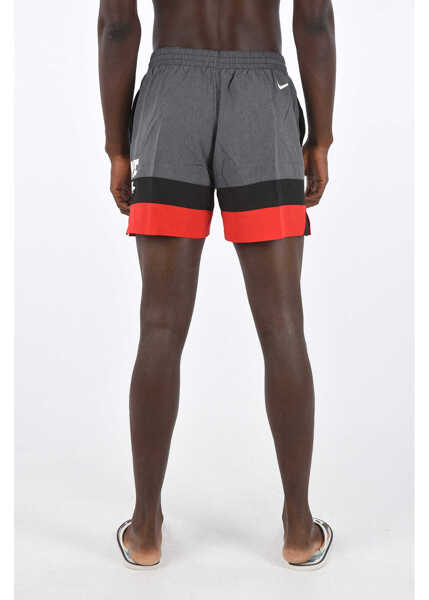 Bermude Nike Logo Printed Boxer Swimsuit Multicolor Barbati (BM 8627277) 2