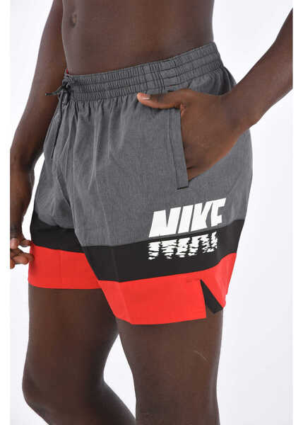 Bermude Nike Logo Printed Boxer Swimsuit Multicolor Barbati (BM 8627277) 3