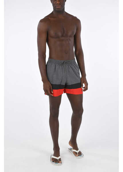 Bermude Nike Logo Printed Boxer Swimsuit Multicolor Barbati (BM 8627277) 4