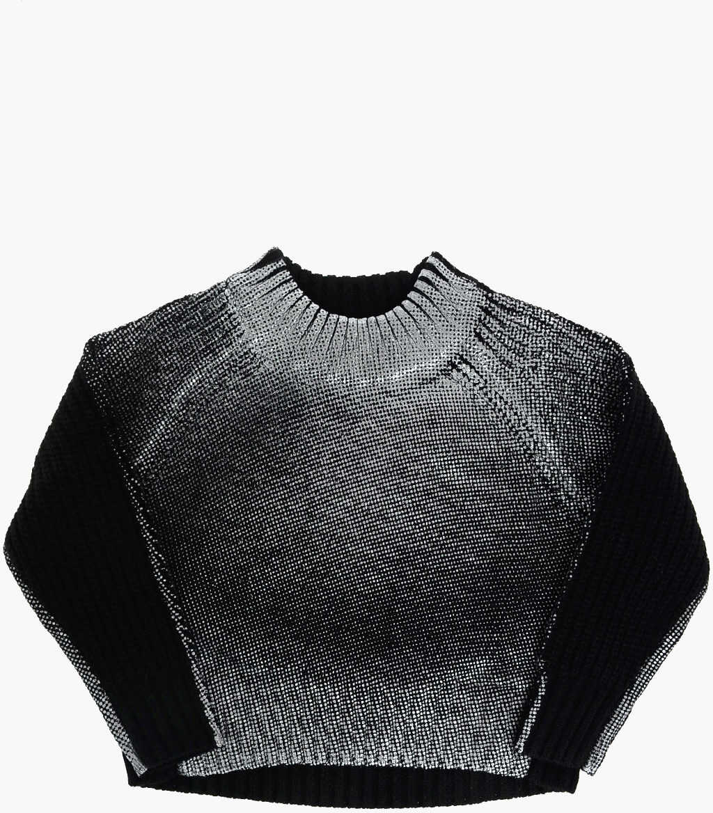 Diesel Crew-Neck Kfollya Sweater Black