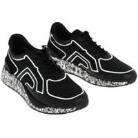 Sneakers Ermenegildo Zegna Zzegna Fabric And Leather Sneakers