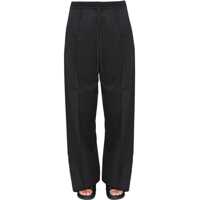Pantaloni casual Wool Gabardine Trousers Femei