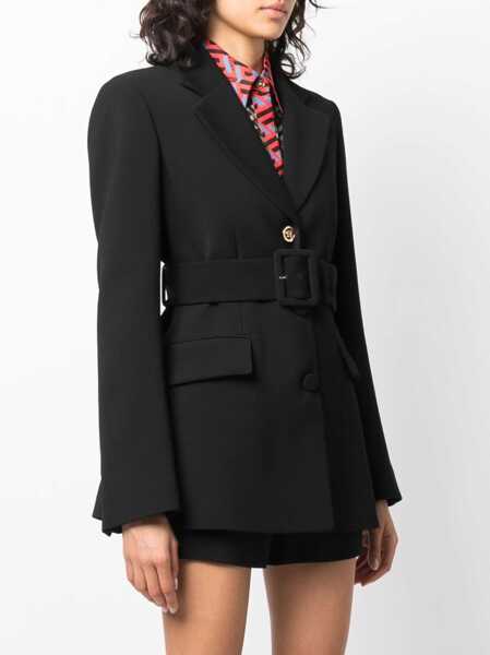 Sacouri office Versace Jacket With Medusa Button BLACK Femei (BM 8627859) 3