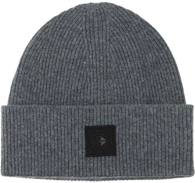 Moose Knuckles Snowbank Beanie M31MA525 CHARCOAL M