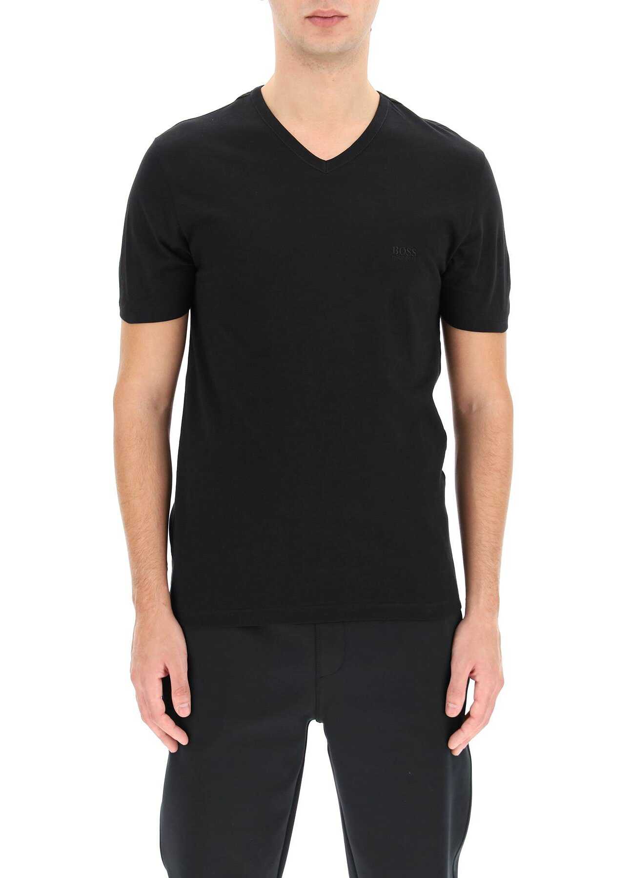 BOSS T-Shirt 3-Pack 50325389 BLACK