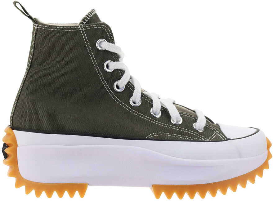 Converse Run Star Hike Sneakers 171667C CARGO KHAKI/WHITE/BLACK