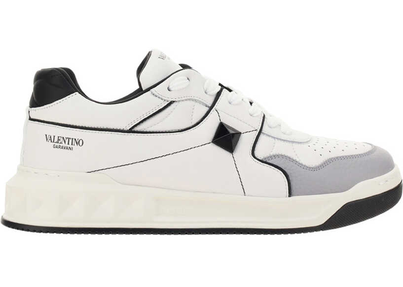 Valentino Garavani Sneakers WY0S0E71NWN BIANCO/NERO/PASTEL GREY