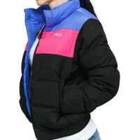 Geci Fila Dama - Geci de iarna Fila Iris Puffer Jkt W czarny Femei (BM 8631054) - B-mall.ro