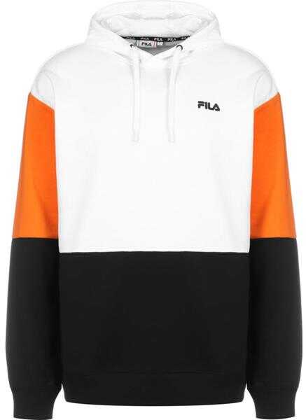 Fila Davis Blocked Hoody M biały