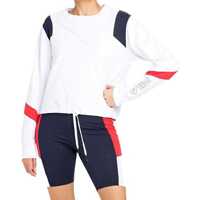 Hanorace Pita Cropped Crew W Femei
