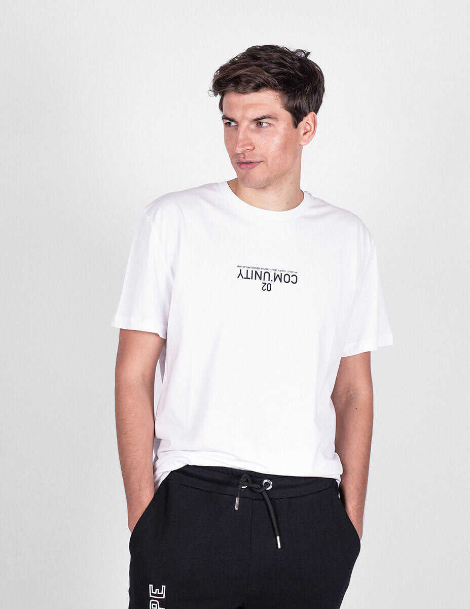 Tricouri Les Hommes Community UHT251 Czarny Femei (BM 8632704) 3