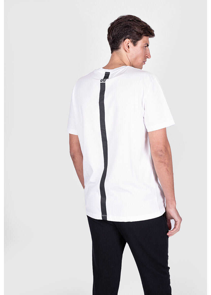 Tricouri Les Hommes Community UHT251 Czarny Femei (BM 8632704) 4