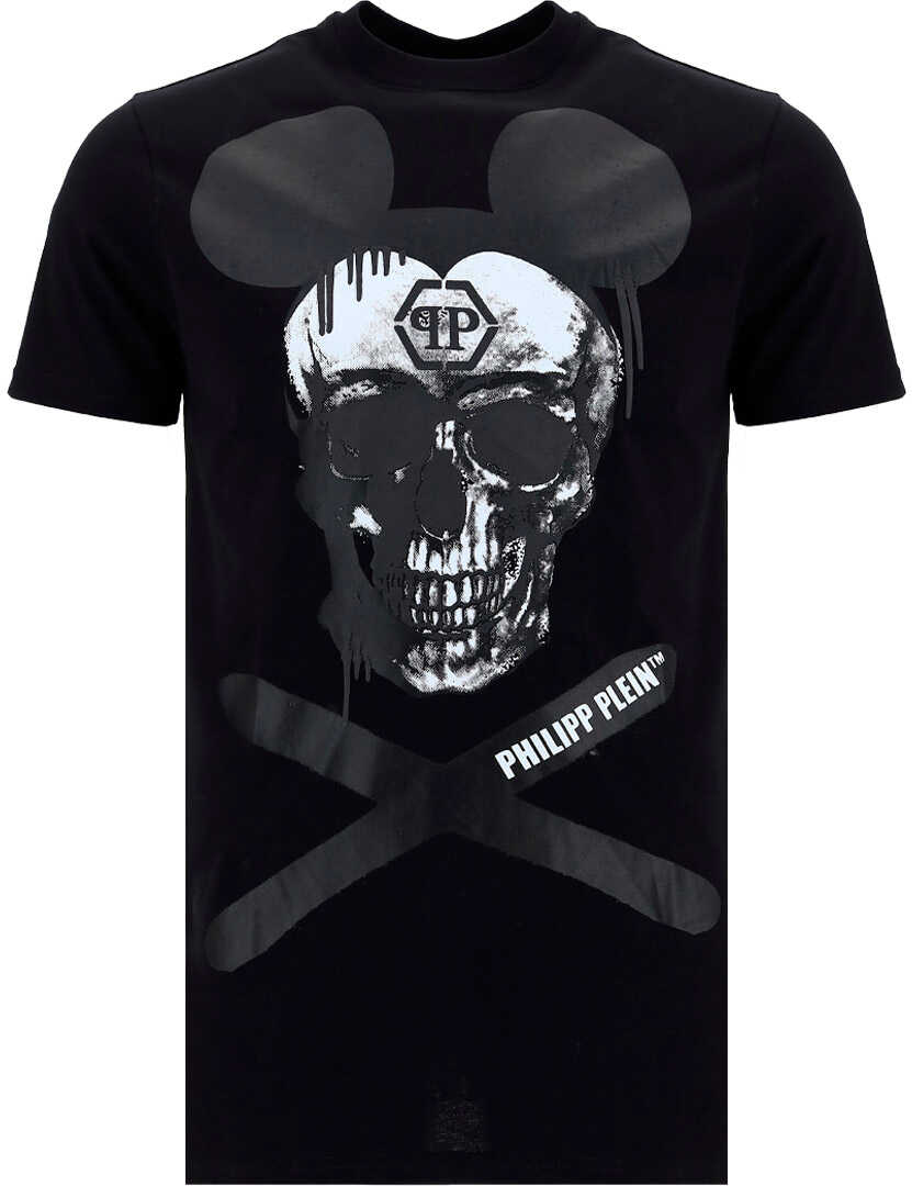 Philipp Plein T-Shirt AAACUTK0050PJY002N BLACK