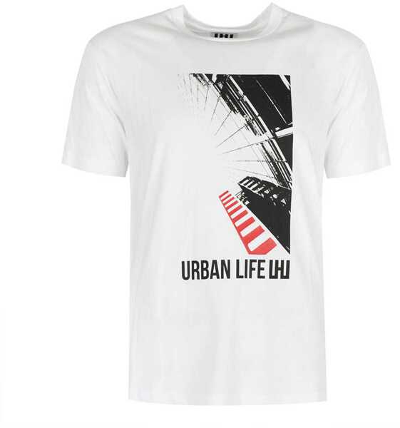 Tricouri Les Hommes Urban Life LHU URG800P Biay Femei (BM 8632992) 4