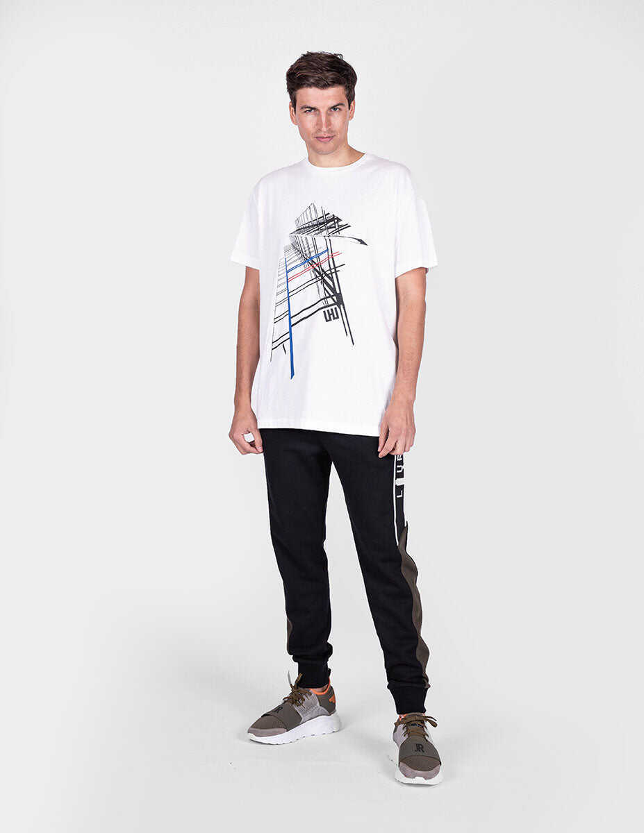 Tricouri Les Hommes City URG820P Biay Femei (BM 8632995) 2