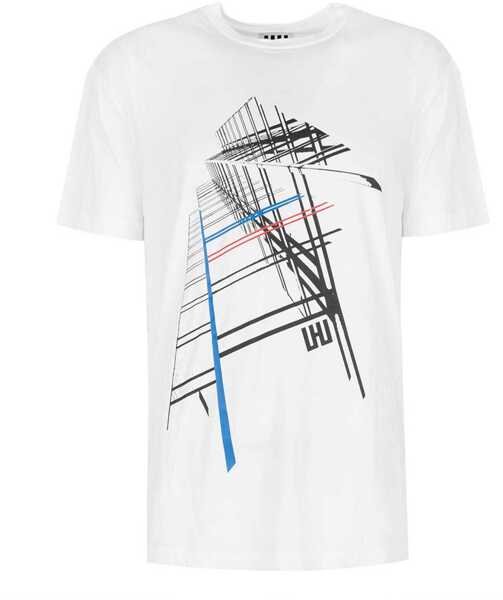 Tricouri Les Hommes City URG820P Biay Femei (BM 8632995) 5