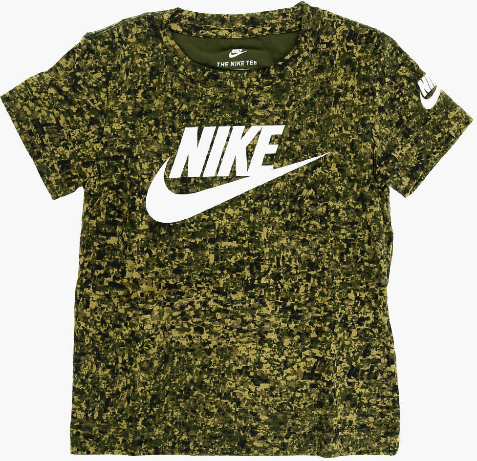 Nike Camouflage T-Shirt Multicolor
