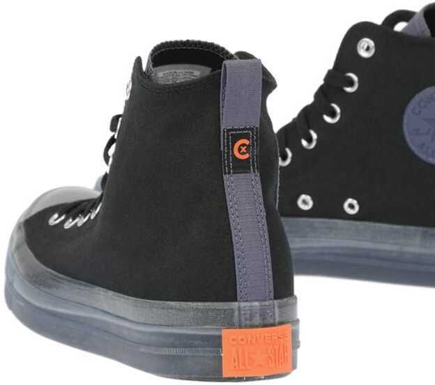 Sneakers Converse Chuck Taylor All Star Fabric Sneakers Black Barbati (BM 8634156) 2