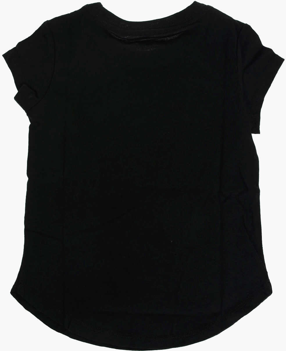 Tricouri Nike Printed T-Shirt Black Baieti (BM 8634339) 3