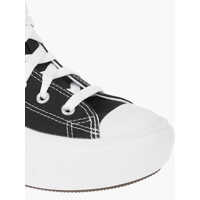 Pantofi sport pentru Baieti - Sneakers Converse Chuck Taylor All Star Fabric Sneakers Black Baieti (BM 8634456) - B-mall.ro