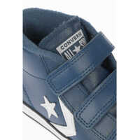Sneakers pentru Baieti - Sneakers Converse Leather Star Player Sneakers Blue Baieti (BM 8634459) - B-mall.ro