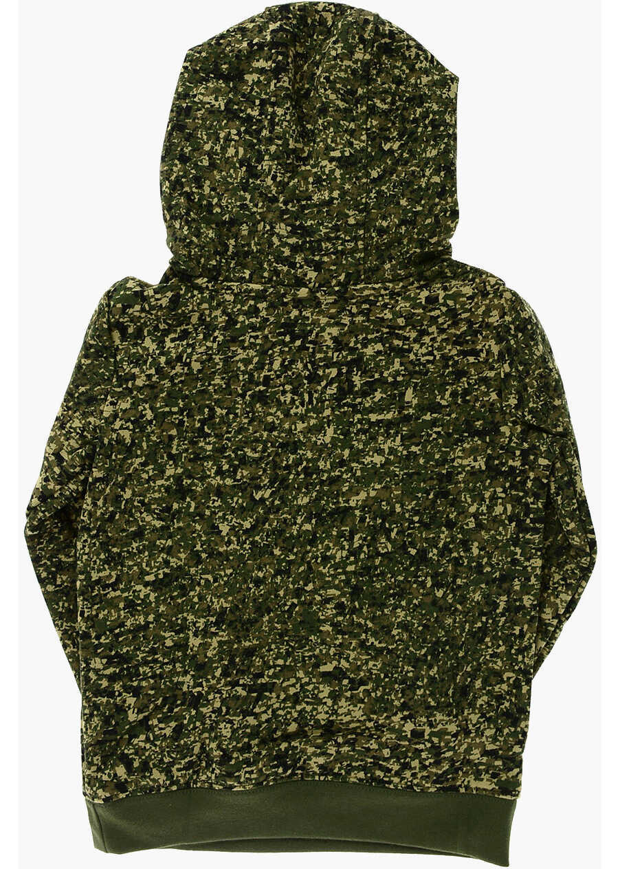 Bluze de trening Nike Hoodie Camouflage Sweatshirt Multicolor Baieti (BM 8634600) 3